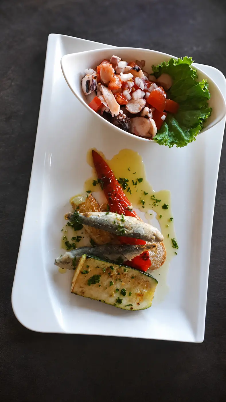Salata od hobotnice