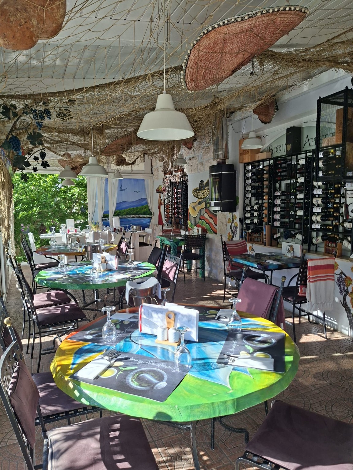 Bistro Beppo terasa